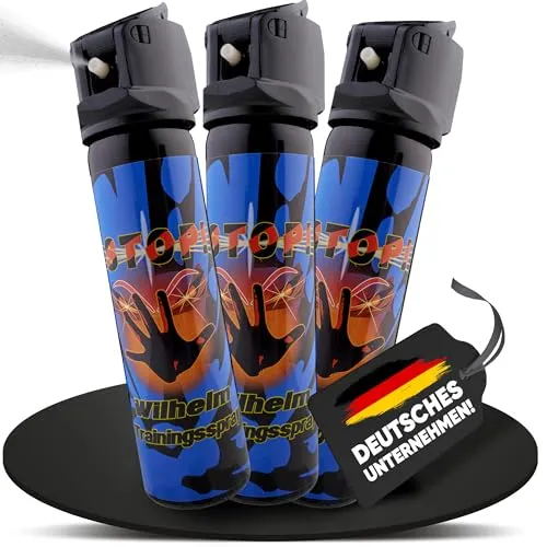 Wilhelm Trainingsspray 60 ml Jet Sprühstrahl 3 x