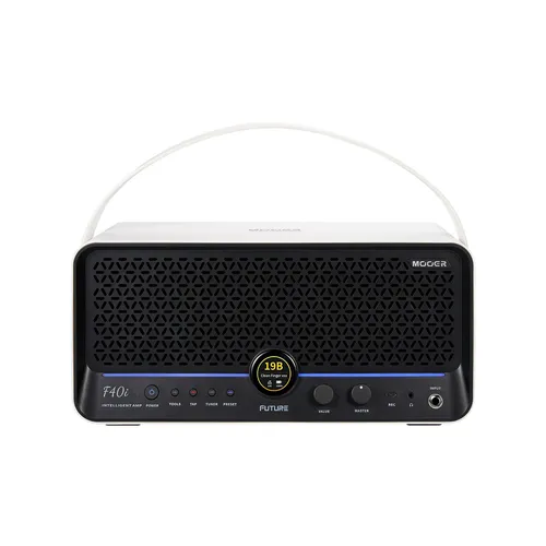 MOOER F40i Modeling Guitar Combo 40 Watt Snowfall White