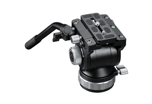 Leofoto Fluid video head BV-15 - Hochwertiger Stativkopf - Stativköpfe mit flüssiger Bewegung für ruckelfreie Videoaufnahmen, ideal für Filmemacher und Fotografen.