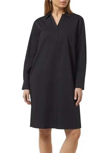 comma Cotton Hemdblusenkleid von comma,