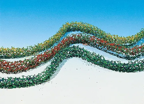 Faller 181443 Hecken Set 3 Stück Spurweite TT Landschaftsbau Modellbau