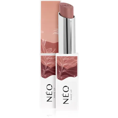 NEO MAKE UP Intense Serum No Transfer Lipstick langanhaltender Lippenstift mit mattierendem Effekt Farbton 05 Nude On Secret Evening 3.5 g