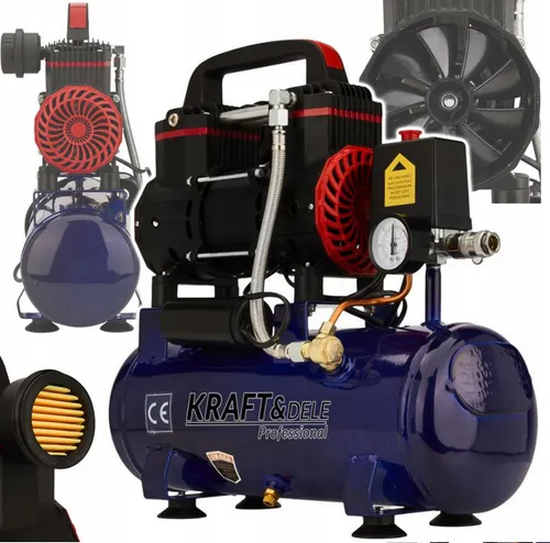 Ölfreier 9L Luftkompressor 1200W KD2127