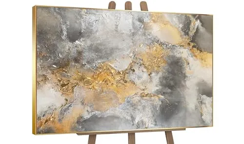 Poster & Bildende Kunst Gold von YS