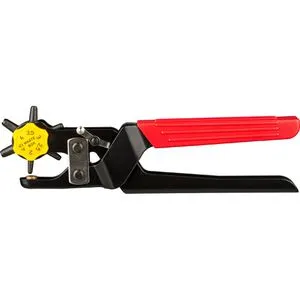 Rayher Lochzange Profi, Revolverlochzange, 2 - 4,5 mm Loch-Ø, verstellbar