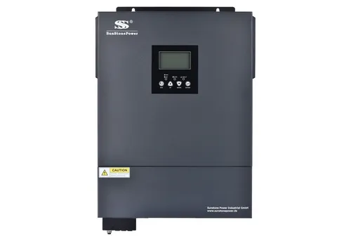 Sunstone Power Wechselrichter 4200W 24V Off-Grid Inverter mit Monitoring-App