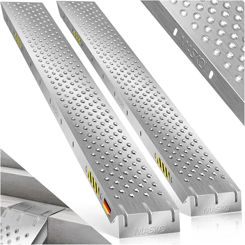 MASKO Auffahrrampe 400kg von Masko