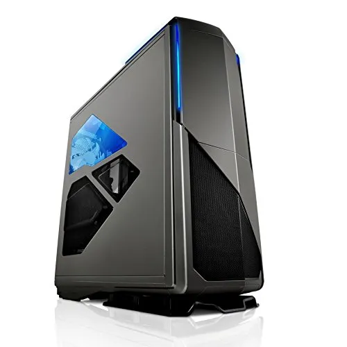 NZXT Phantom 820 Gunmetal Gehäuse mit Fenster