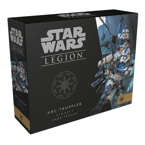 Atomic Mass Games Star Wars: Legion ARC-Truppler - Erweiterung für 2 Spieler, kompetitives Experten-Spiel ab 14 Jahren, strategische Klontruppen für spannende Schlachten