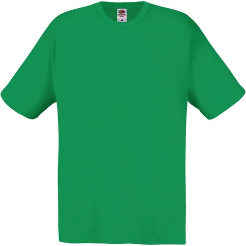 FRUIT OF THE LOOM - Herren T Shirt Original Tshirt Kurzarmshirt auch in 4XL 5XL
