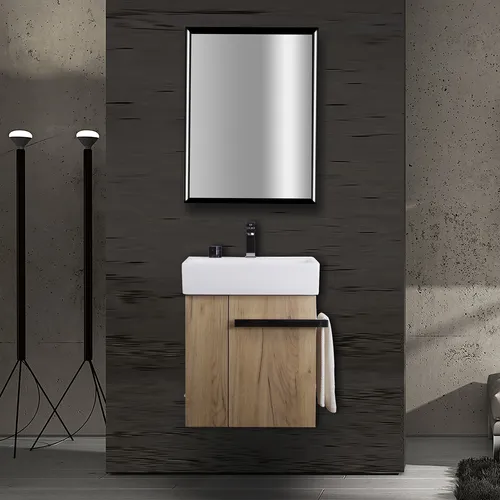 Badmöbel-Set Compact 500 für Gäste-WC