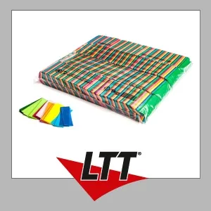 MagicFX Magic FX Slowfall Konfetti Rechteckig 55x17mm - Bunt 1kg