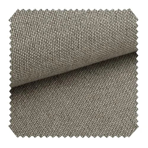novely® ERFURT - Melierter Möbelstoff - Wasserabweisender Polsterstoff - Schwer Entzündbar - Pflegeleichte Meterware 1lfm | Farbe: 03 Dunkelbeige