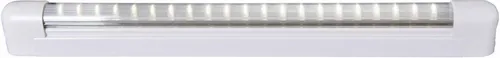 näve Unterschrankleuchte FUNCTION, LED mit Ein-Aus Schalter, Neutralweiß - Moderne LED Unterbauleuchte aus Metall und Kunststoff. Ideal für die effiziente Beleuchtung von Küchen oder Arbeitsbereichen. Inklusive energiesparendem LED-Leuchtmittel, fest integriert.