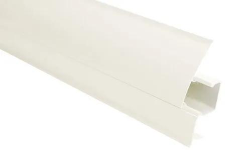 LEMAL Sockelleisten Sparpaket 40m PVC 65x23mm von LEMAL