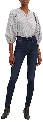 Levi's® Skinny-fit-Jeans 720 High Rise blau 24 - Jeans in Skinny Fit mit hohem Bund, aus elastischem Denim für optimalen Tragekomfort und lässigen Style. Ideal für modebewusste Frauen.