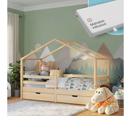 Betten & Bettgestelle Braun von Bellabino