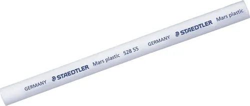 STAEDTLER Radiergummi Ersatz-Radierstrang Mars plastic - Radiergummis für Radierminenhalter, ideal für präzises Radieren auf Papier und Zeichenfolie, Länge 97mm