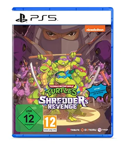 Teenage Mutant Ninja Turtles: Shredder's Revenge