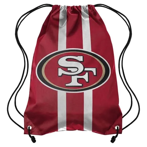 FOCO Gym Bag NFL Drawstring Turnbeutel San Francisco 49ers