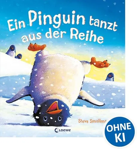 Ein Pinguin tanzt aus der Reihe