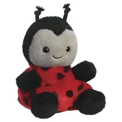 Aurora World GmbH PP-Lil Spots Ladybird - Schwarz/Rot von Aurora