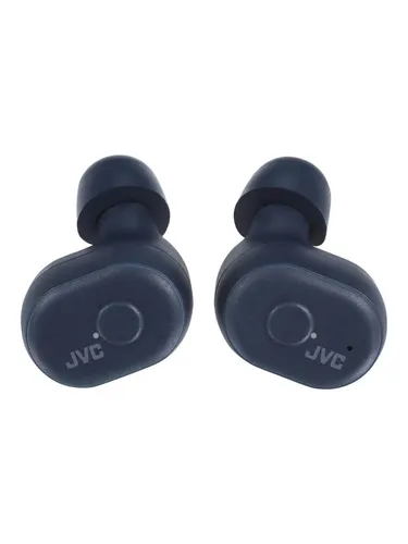 JVC HA-A10T In-Ear Kopfhörer - Kabellose Bluetooth Kopfhörer mit Ladebox, ideal für Anrufe und Musikgenuss unterwegs, ausgestattet mit wiederaufladbarer Batterie und austauschbaren Ohrstöpseln.