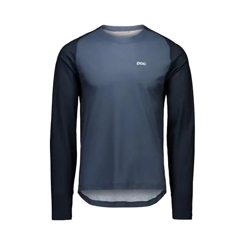 POC Motion Air L/S Herren Bikeshirt - Blau - Größe S - Fahrradbekleidung mit atmungsaktivem Material für optimalen Komfort und Bewegungsfreiheit beim Radfahren.