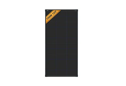 enjoy solar® 150W Monokristallines Solarmodul mit HPBC-Technologie - Monokristalline Solarmodule mit 25% Hocheffizienz. Ideal für Wohnmobile und Balkonanlagen, bietet überlegene Leistung auch bei diffusem Licht.