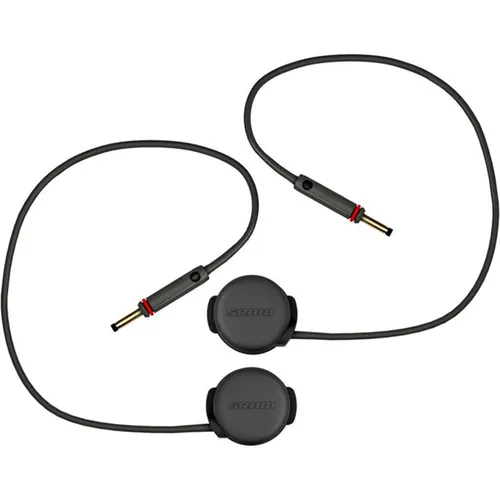 SRAM Blip Kabelstecker für eTap 230mm - 2 Stück schwarz - Fahrrad-Schaltungen mit unbegrenzten Fernschaltpositionen, ideal für individuelle Anpassungen an Drop- und Aero-Bars.