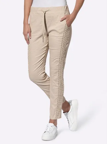 heine Jerseyhose normal braun 38 von Heine