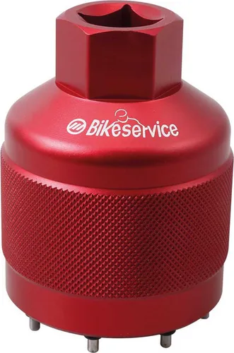 Bikeservice Gabelkappenschlüssel 42 mm für ÖHLINS Gabel