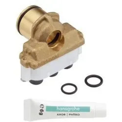 hansgrohe Auslaufkörper Exafill 95092000 - Sanitärinstallation, hochwertiger Auslaufkörper für zuverlässige Wasserführung und einfache Montage.