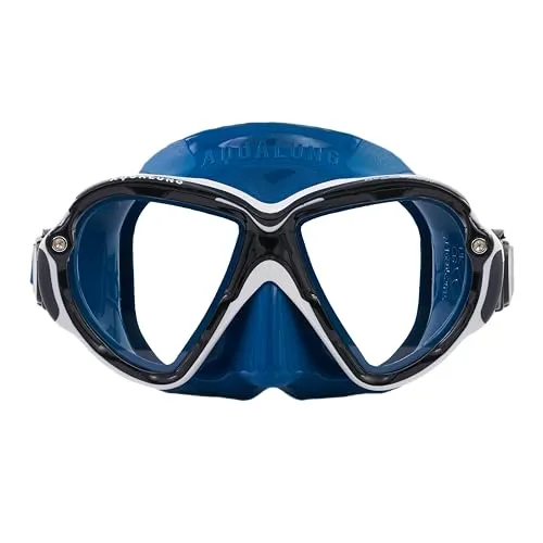 Aqua Lung Reveal Ultrafit Mask, Weiß und Blau