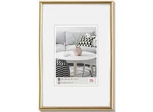 Walther Kunststoffrahmen KG824H Galeria 18x24cm gold