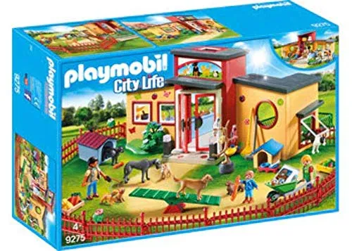 PLAYMOBIL City Life 9275 Tierhotel 