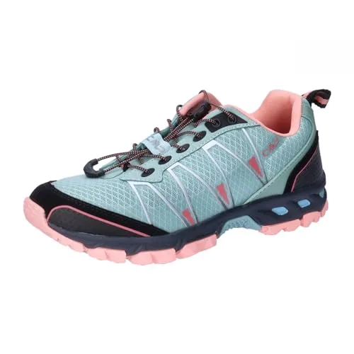 CMP Altak WMN Trail Shoes jade (E421) - Damen Wanderschuhe - Leichte und atmungsaktive Wanderschuhe mit optimalem Grip für anspruchsvolles Gelände. Ideal für Outdoor-Enthusiasten, die Komfort und Stil vereinen wollen.