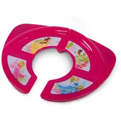 keeeper Wickelauflage Kinder faltbarer Reise WC Aufsatz Disney Princess rosa