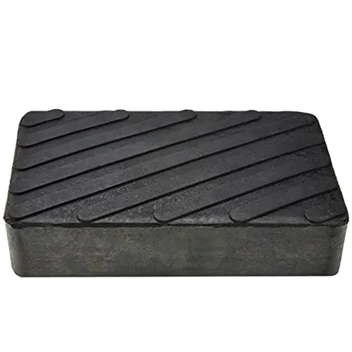 Stix Gummiauflage Gummiklotz Wagenheber Hebebühne Gummiblock Rangierwagenheber (P3 200x113x42mm)