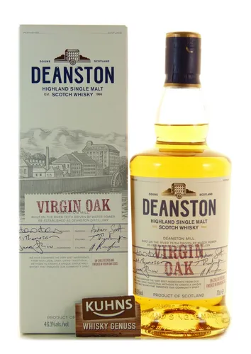Deanston Virgin Oak von Deanston Virgin Oak 0,7l alc. 46,3 Vol.-%