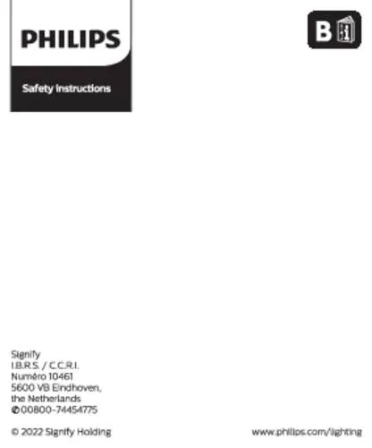 Philips LED 8720169269316 Verlängerungskabel 24V Schwarz