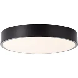 Brilliant Deckenleuchte Slimline LED, Ø 33 cm - Lampen mit 12 Watt und 1.500 Lumen, flackerfreier Sofortstart und warmweißem Licht – ideal für eine gemütliche Wohnraumbeleuchtung.