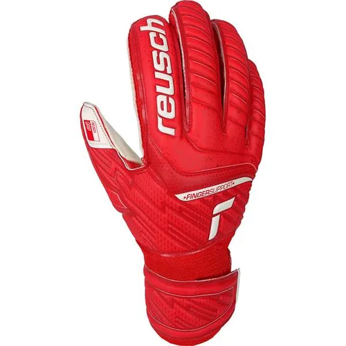 REUSCH Kinder Torwarthandschuhe Attrakt Grip Finger Support Junior