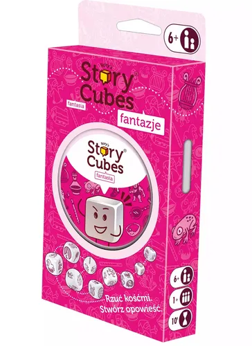 Story Cubes. Fantazje (nowa edycja) Rebel 3558380077138
