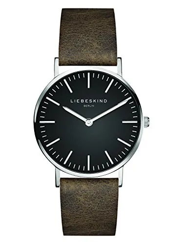 Liebeskind Berlin Damen Analog Quarz Uhr in braun von Liebeskind Berlin