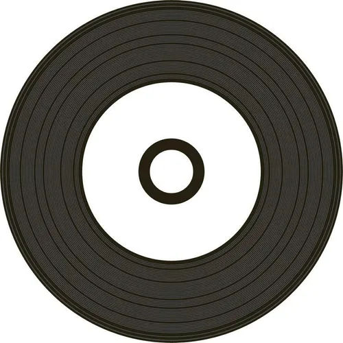 MediaRange Rohlinge vinyl printable black CD-R 52x 50