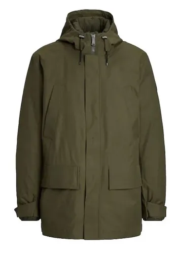 POLO RALPH LAUREN 3 in 1 Water Repellent Coat Parka Jacke Mantel S - Funktionsjacken, vielseitiger 3 in 1 Parka mit wasserabweisendem Material und gestepptem Futter für optimalen Komfort in jeder Jahreszeit.