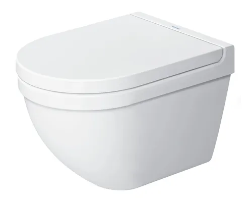 Duravit Starck 3 Wand-WC Compact Tiefspüler 2227090000 von Duravit