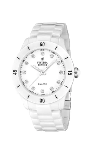 FESTINA SRA.CERAM.ESF.Blanc. Smartwatch von Festina
