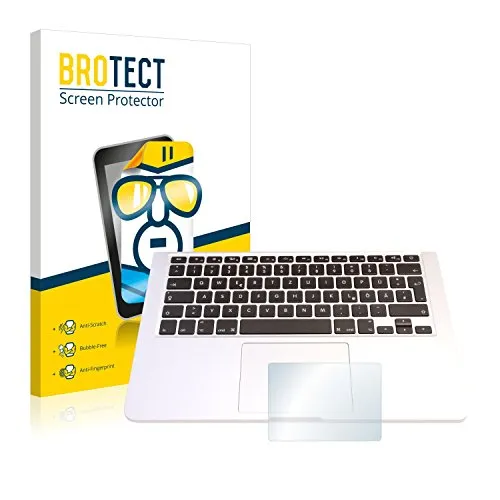 BROTECT (2 Stück Schutzfolie für Apple MacBook Pro 13.3